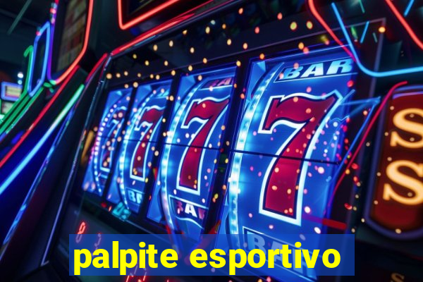 palpite esportivo